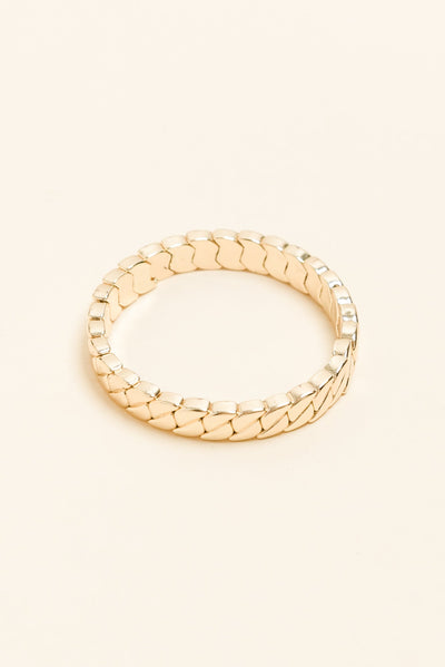 Sayla Gold Rope Bracelet