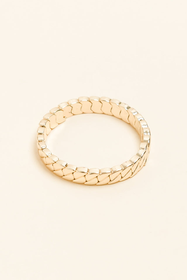 Sayla Gold Rope Bracelet