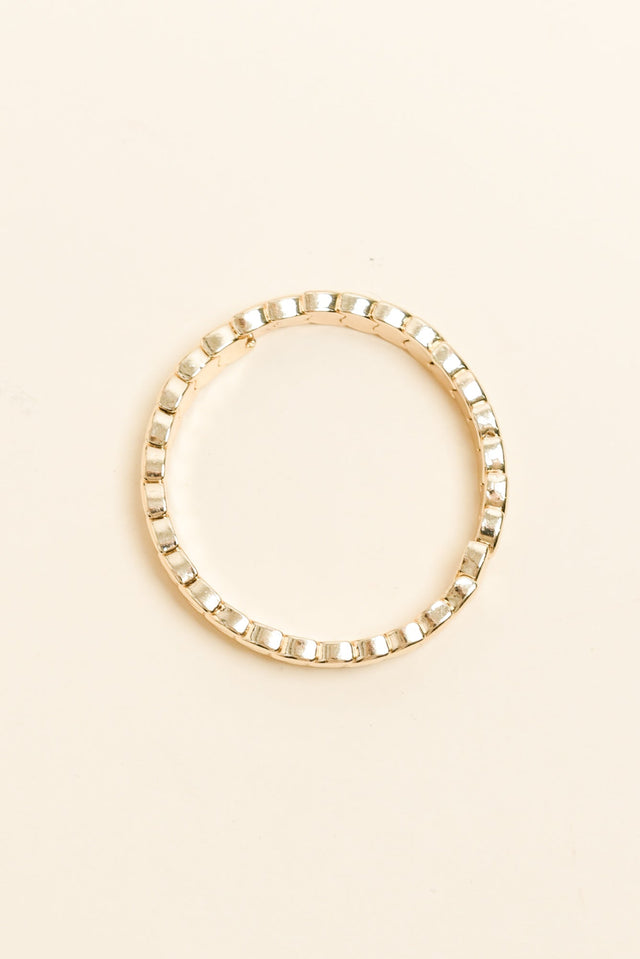 Sayla Gold Rope Bracelet