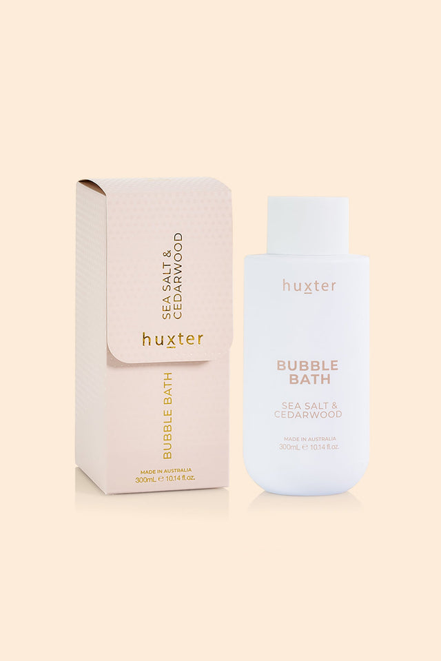 Sea Salt and Cedarwood 300ml Bubble Bath image 1