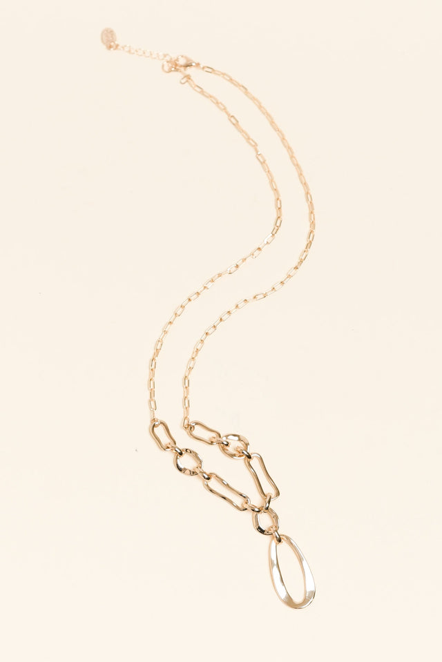 Seville Gold Chain Pendant Necklace image 1