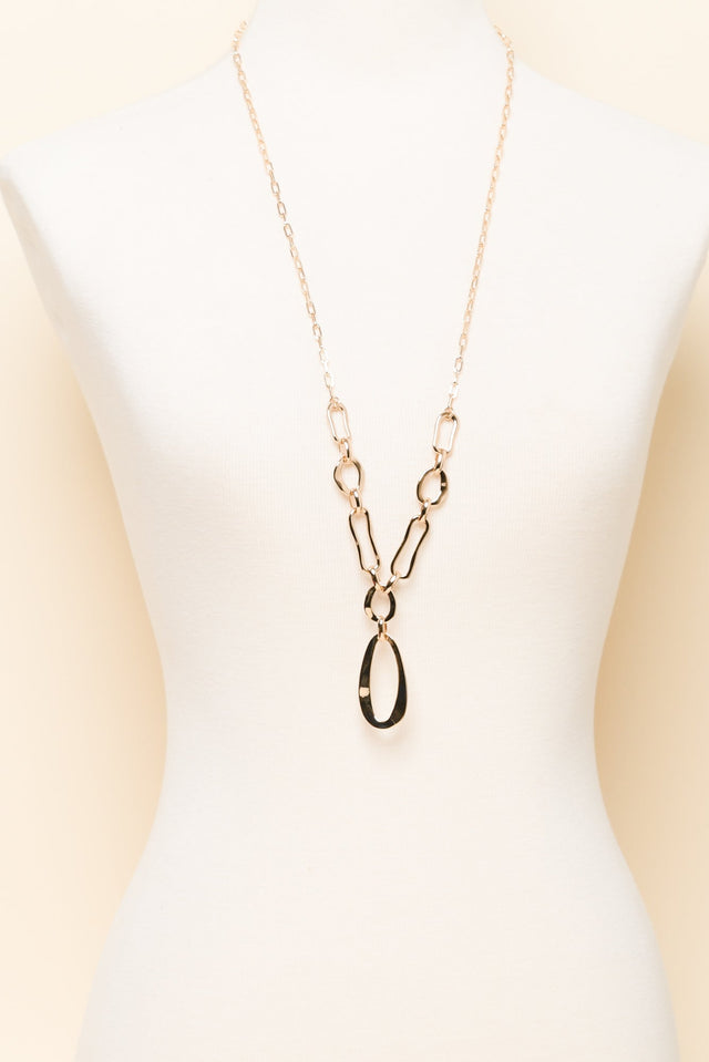 Seville Gold Chain Pendant Necklace image 2