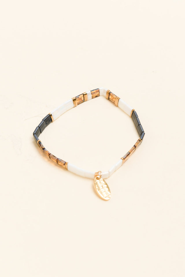 Skipper Bronze Flat Bracelet