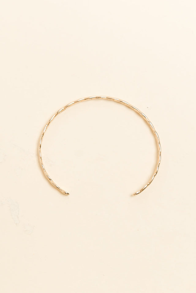 Sylvie Gold Woven Cuff