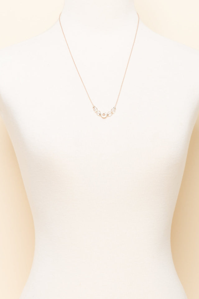 Valera Gold Beaded Necklace