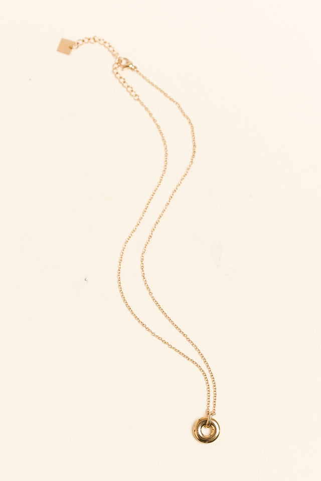 Valette Gold Plated Pendant Necklace image 1