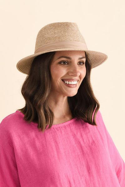 Voyager Natural Travel Fedora