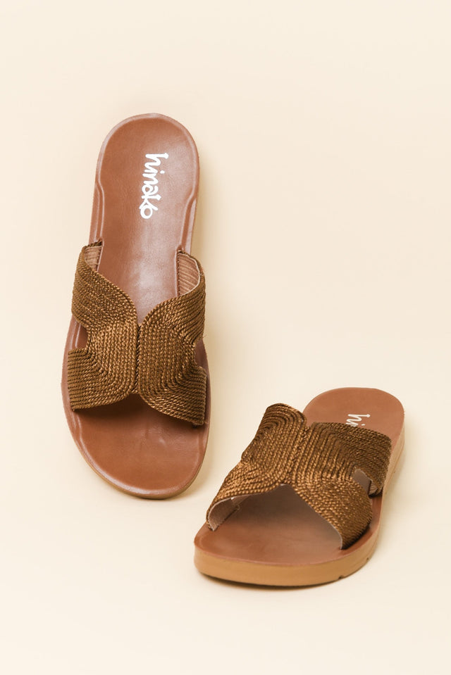 Wander Bronze Shimmer Slide image 3