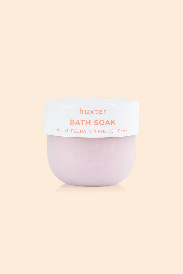 White Florals and French Pear Bath Soak image 3